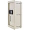 Global Industrial Residential Safes Expandable Depth Wall Safe - 15W x 3-1/4-6D x 22-1/8H 493492N - alternate 3
